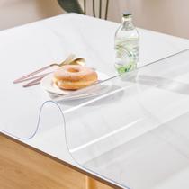 Protetor de mesa Leffora Custom Crystal Clear de 1,5 mm de espessura
