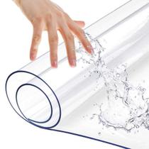 Protetor de mesa Leoewo Clear PVC 40x60 polegadas e 1,5 mm de espessura