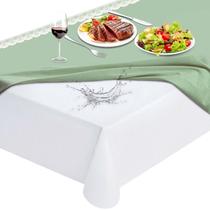 Protetor de Mesa LotuFlor 274 x 137 cm Impermeável e Resistente ao Calor Protetor de Mesa LotuFlor 274 x 137 cm Impermeável e Resistente ao Calor