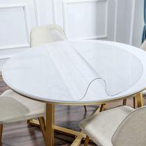 Protetor de Mesa Redondo NECAUX 33 cm em PVC Transparente 1,5 mm de Espessura Protetor de Mesa Redondo NECAUX 33 cm em PVC Transparente 1,5 mm de Espessura