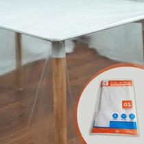 Protetor de mesa transparente 1.38X2.20M - COM00430288
