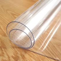 Protetor De Mesa Transparente Em PVC Impermeável, Capa De Plástico Para Mesa