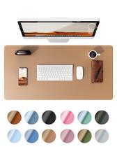 Protetor de mesa Ysagi Leather Impermeável 80x40cm Khaki