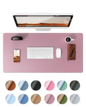 Protetor de mesa Ysagi Leather Pale Mauve 80x40cm para escritório