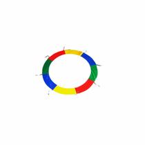 PROTETOR DE MOLAS COLORIDO PARA CAMA ELÁSTICA 2,44m PROTETOR DE MOLAS COLORIDO PARA CAMA ELÁSTICA 2,44m