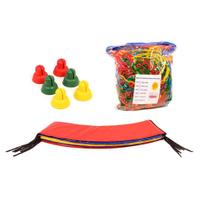 Protetor de Molas My Equip p/ Cama Elástica 2,44m Protetor de Molas My Equip p/ Cama Elástica 2,44m