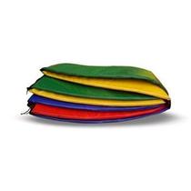Protetor de molas para cama elástica premiun 3,05m - colorida - super resisitente - feito com plastico laminado de pvc - Valentina Brinquedos
