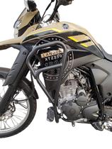 Protetor de Motor Carenagem C/ Pedaleira Evolution Racing Lander 250 2019 a 2024