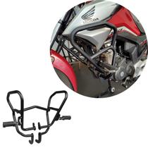 Protetor de Motor Carenagem Evolution Titan/ Fan 160 2016 até 2024