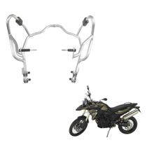 Protetor De Motor Carenagem Prata Bmw F800 Gs Adventure 2014