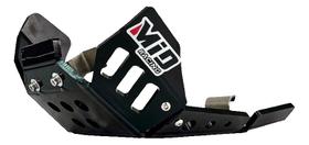 Protetor De Motor Carter Ktm 2t 24/25 Mid Racing 24/25 8mm Protetor De Motor Carter Ktm 2t 24/25 Mid Racing 24/25 8mm