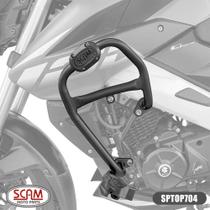 Protetor de Motor com Pedaleiras Bajaj Dominar 160 23+ (SPTOP704) Scam Protetor de Motor com Pedaleiras Bajaj Dominar 160 23+ (SPTOP704) Scam
