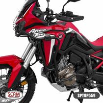 Protetor de Motor com Pedaleiras Honda Africa Twin CRF 1100L 21+ (SPTOP559) Scam Protetor de Motor com Pedaleiras Honda Africa Twin CRF 1100L 21+ (SPTOP559) Scam