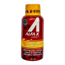 Protetor De Motor Condicionador Metais Alfa X Legacy 100ml Protetor De Motor Condicionador Metais Alfa X Legacy 100ml