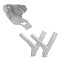 Protetor De Motor Crf 230 F Anker Cinza + Protetor De Quadro Protetor De Motor Crf 230 F Anker Cinza + Protetor De Quadro