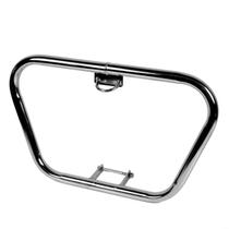 Protetor De Motor Cromo Forte Tradicional Bros 125 150 Protetor De Motor Cromo Forte Tradicional Bros 125 150