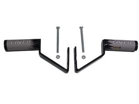 Protetor De Motor Dianteiro Slider Cinza Yamaha Fer 150