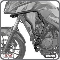 Protetor De Motor E Carenagem Com Pedaleira Honda Cb500x Protetor De Motor E Carenagem Com Pedaleira Honda Cb500x