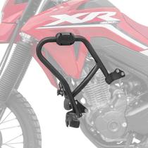 Protetor de Motor e Carenagem com Pedaleira Honda XR300L Tornado 25+ (SPTOP819) Scam