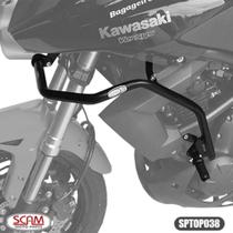Protetor de Motor e Carenagem com Pedaleira Versys 650 / Versys 650 Tourer 10/14 (SPTOP038) Scam Protetor de Motor e Carenagem com Pedaleira Versys 650 / Versys 650 Tourer 10/14 (SPTOP038) Scam