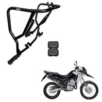 Protetor de Motor e Carenagem com Pedaleira XRE 300 GBS