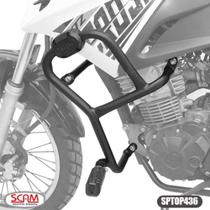 Protetor de Motor e Carenagem com Pedaleiras Crosser 150 14/24 (SPTOP436) Scam Protetor de Motor e Carenagem com Pedaleiras Crosser 150 14/24 (SPTOP436) Scam