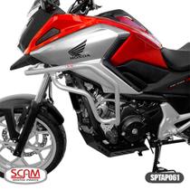 Protetor de Motor e Carenagem com Pedaleiras NC 700X / NC 750X 13+ (SPTAP061) Scam