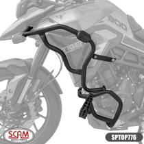 Protetor De Motor E Carenagem Com Pedaleiras Triumph Tiger 900 2024+ (SPTOP776) Scam Protetor De Motor E Carenagem Com Pedaleiras Triumph Tiger 900 2024+ (SPTOP776) Scam