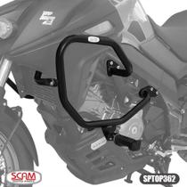 Protetor de Motor e Carenagem Com Pedaleiras V-Strom 650 14+ (SPTOP362) Scam