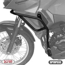 Protetor de Motor e Carenagem com Pedaleiras Versys X300 18+ (SPTOP333) Scam