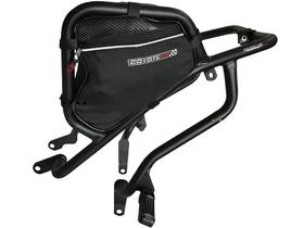 Protetor de Motor e Carenagem Coyote + Bolsa em Nylon (Lado Direito) - NC 700 / NC 750 X até 2021 - Honda