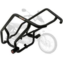 Protetor de Motor e Carenagem Coyote Com Apoio para Pés - Pop 110 - Honda