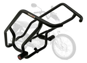 Protetor de Motor e Carenagem Coyote Com Apoio para Pés - Pop 110 Protetor de Motor e Carenagem Coyote Com Apoio para Pés - Pop 110