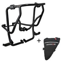 Protetor de Motor e Carenagem Coyote com Pedais + Bolsa Lado Direito XRE 300 - Honda