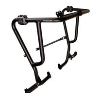 Protetor de Motor e Carenagem Coyote com Pedais - Sahara 300 ano 2023 em Diante - Honda