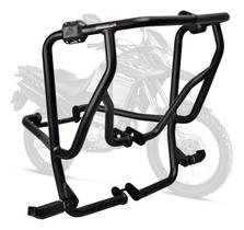 Protetor de Motor e Carenagem Coyote com Pedais - XRE 300 Todos os Anos - Honda