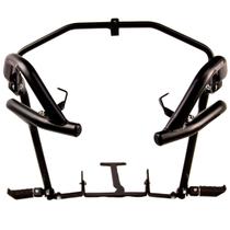 Protetor de Motor e Carenagem Coyote Com Pedaleiras Preto - BIZ 110i ano 2018 em Diante - HONDA