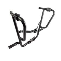 Protetor de Motor e Carenagem Coyote Com Pedaleiras Preto - Bros NX-R 160 ano 2024 em Diante - Honda Protetor de Motor e Carenagem Coyote Com Pedaleiras Preto - Bros NX-R 160 ano 2024 em Diante - Honda