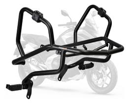 Protetor de Motor e Carenagem Coyote Com Pedaleiras Preto Fosco - NC 700 / NC 750 X até 2021 - Honda Protetor de Motor e Carenagem Coyote Com Pedaleiras Preto Fosco - NC 700 / NC 750 X até 2021 - Honda