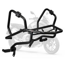 Protetor de Motor e Carenagem Coyote Com Pedaleiras Preto Fosco - NC 700 / NC 750 X - Honda Protetor de Motor e Carenagem Coyote Com Pedaleiras Preto Fosco - NC 700 / NC 750 X - Honda