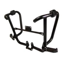 Protetor de Motor e Carenagem Coyote Com Pedaleiras Preto - Shi 175 ano 2023 em Diante - Shineray