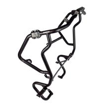 Protetor de Motor e Carenagem Coyote Com Pedaleiras Preto - Tiger 900 ano 2021 em Diante - Triumph