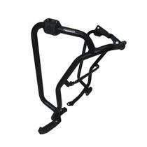 Protetor de Motor e Carenagem Coyote Com Pedaleiras Preto - XRE 190 ano 2025 em Diante - Preto