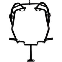 Protetor de Motor e Carenagem Coyote Preto com Pedais - Biz 125 - Honda