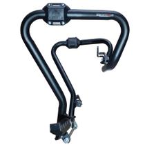 Protetor de Motor e Carenagem Coyote Preto com Pedais - CB 300 F Twister ano 2023 em Diante - Honda