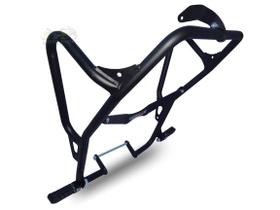 Protetor de Motor e Carenagem Coyote Preto com Pedais - Tenere 250 Todos os Anos - Yamaha