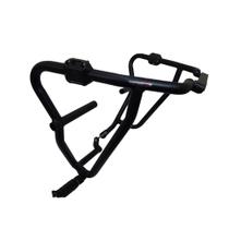 Protetor de Motor e Carenagem Coyote Preto com Pedais - Versys 300 X Ano 2017 em Diante - Kawasaki