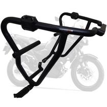 Protetor de Motor e Carenagem Coyote Preto com Pedais - Versys 300 X Ano 2017 em Diante - Kawasaki Protetor de Motor e Carenagem Coyote Preto com Pedais - Versys 300 X Ano 2017 em Diante - Kawasaki