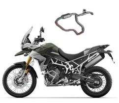 Protetor De Motor E Carenagem Givi Tn6418 P Tiger 900 Rally