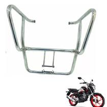 Protetor de Motor e Carenagem Para Moto Honda Fan / Titan 160 / 150 Cromado